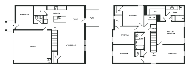 Floorplan - Liberty Grove