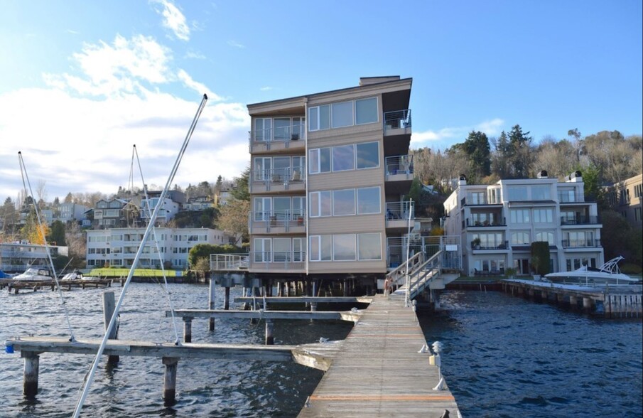 View of The Pier from Dock - 334 Lakeside Ave S