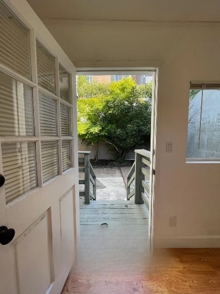 Direct Access to Backyard from Bedroom B - 535 30th St