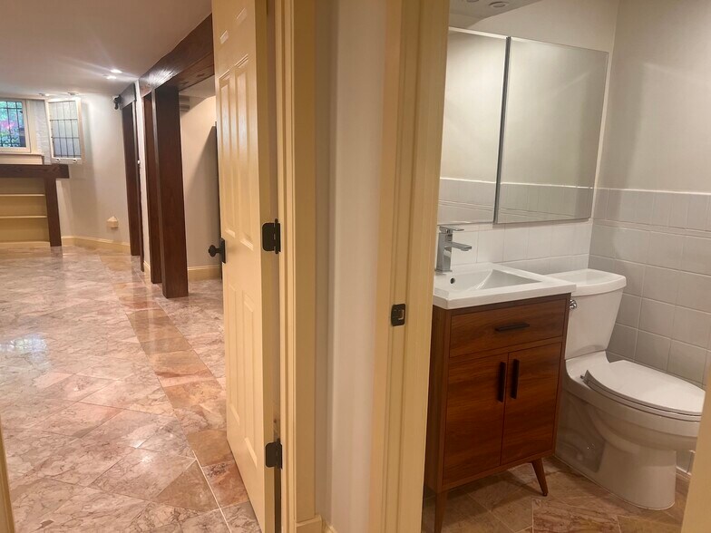 bathroom/main living view - 1878 Monroe St NW