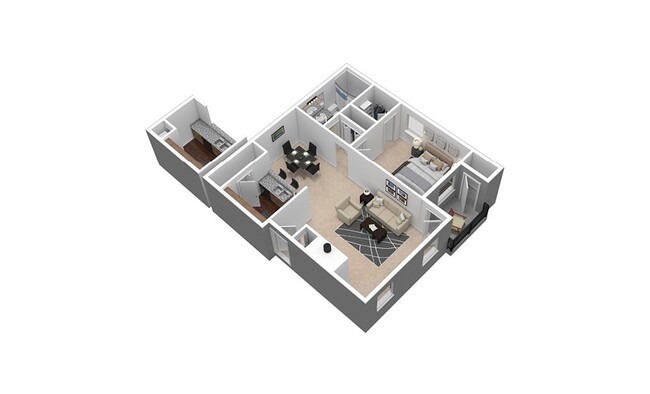 Floorplan - Vistas at Hackberry Creek