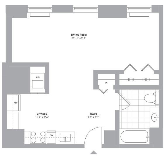 Floorplan - 210 Main