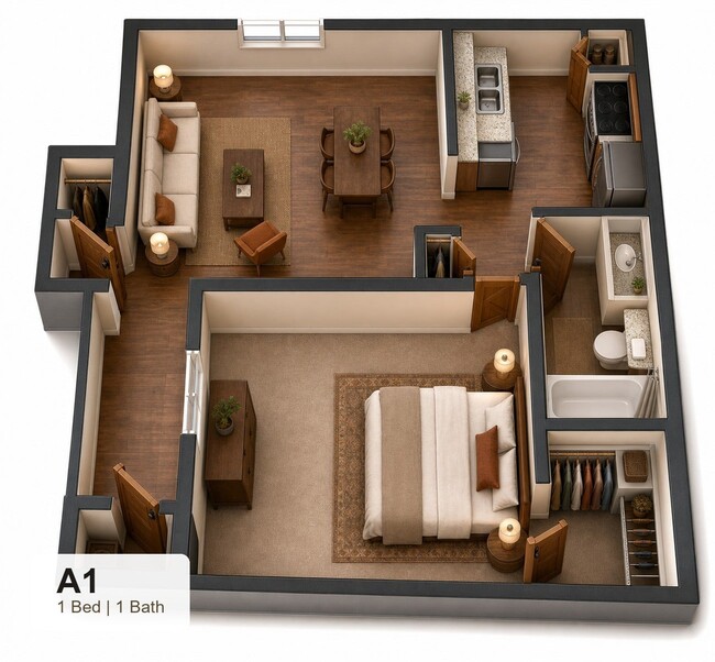 Floorplan - Leander