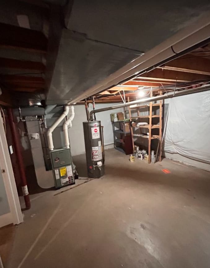 Back Basement - 3114 Burrwood Dr