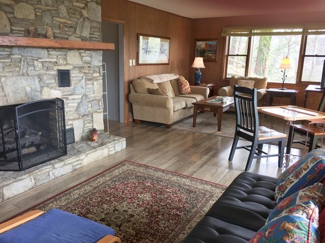 Lower level den - 1225 Becky Mountain Road