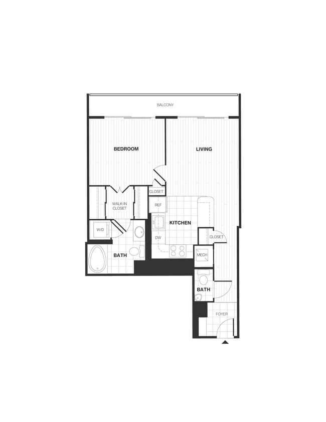 Floorplan - 565 Penn Residences