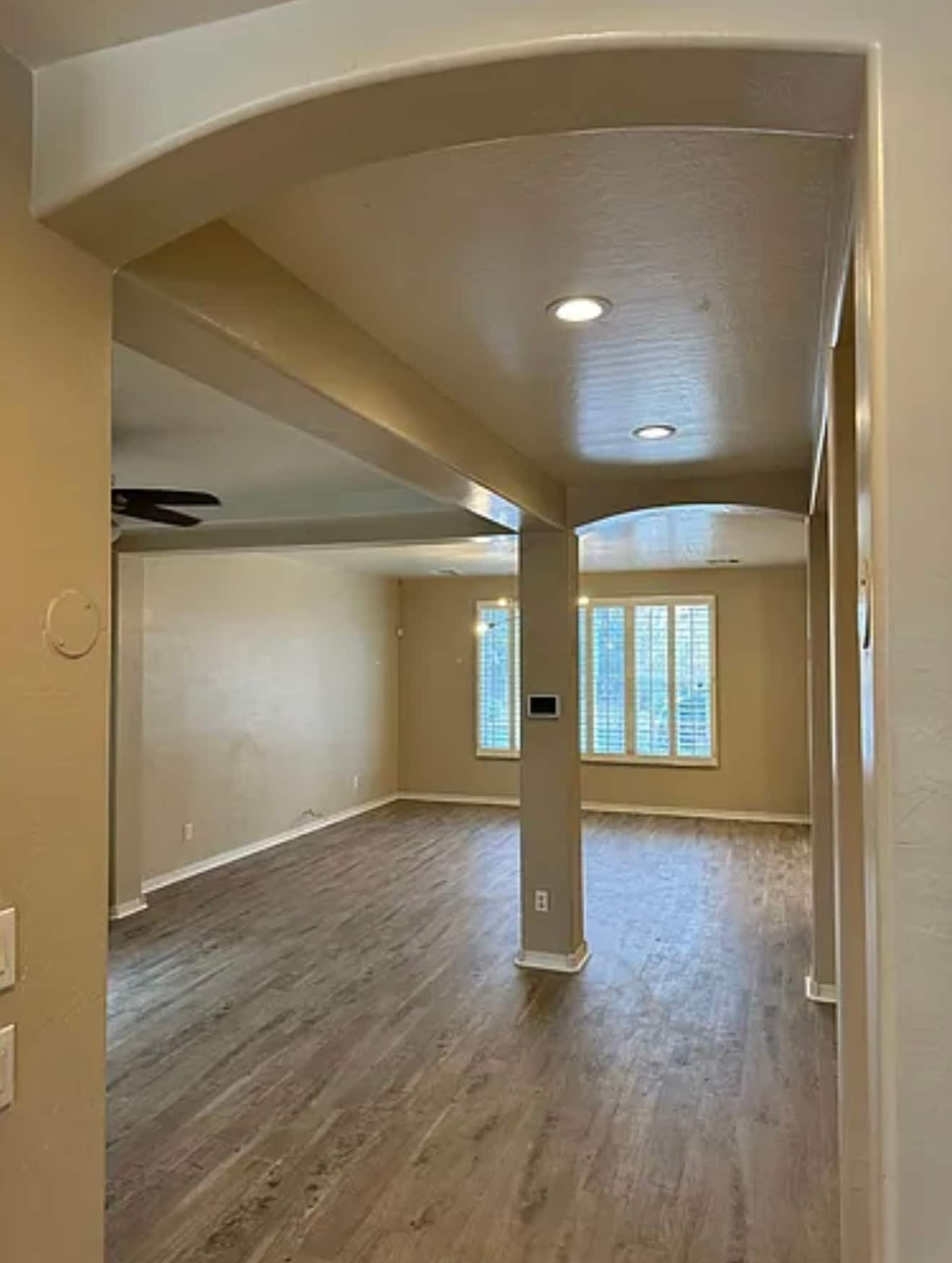 Front Living Room and Dining Room - 6709 S 40th Ave