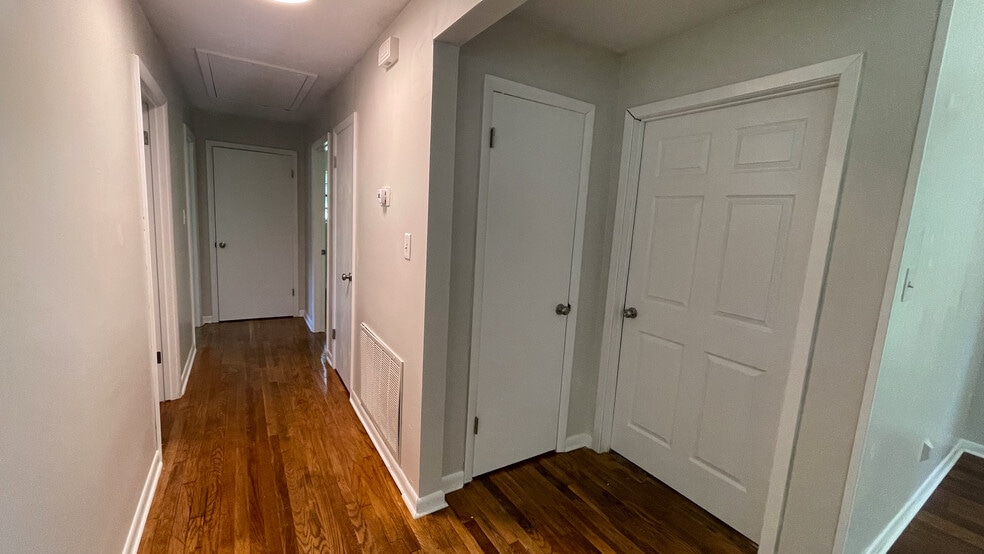 Hallway with 2 closets - 121 Drive 1417