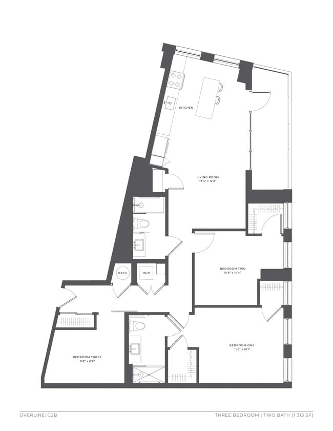 Floorplan - Overline Residences