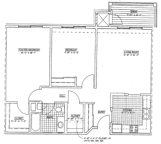 2BR/1BA - Realife Cooperative of Eau Claire