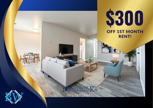 Building Photo - Amazing 2 bed 1 bath apartment in SLC