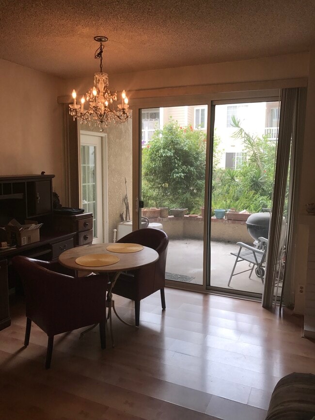 View from Kitchen/Living Room to Stream - 8500 Falmouth Ave