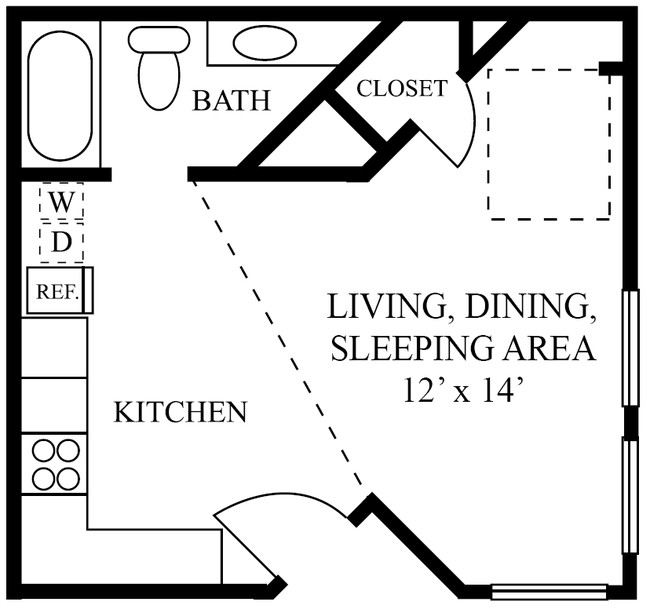 Floorplan - Milo