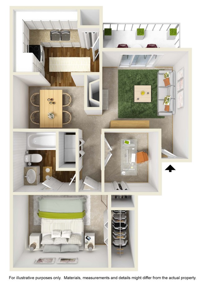 Floorplan - Preston Villas