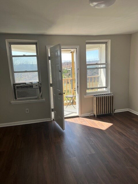 Balcony Apartment with views of the park only! - 1737 N 33rd St
