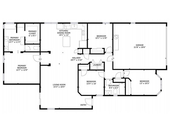 Building Photo - Spacious 4-Bedroom Single-Story Home in Northern Meadows