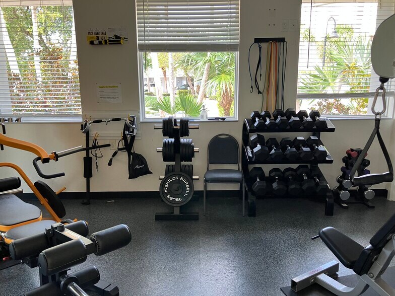 Weight room - 63 Seaside North Ct
