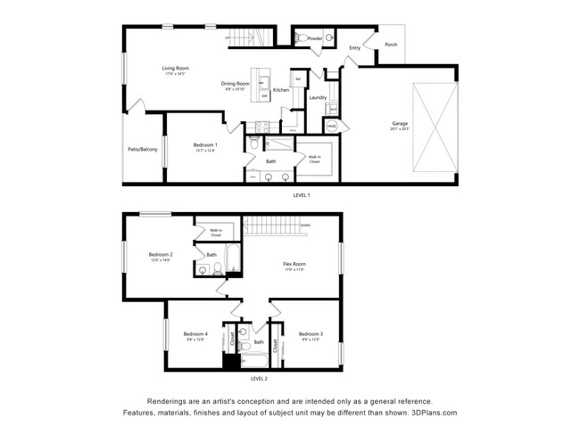 Floorplan - Cadia Queen Creek