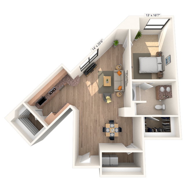 Floorplan - MAA Gallery