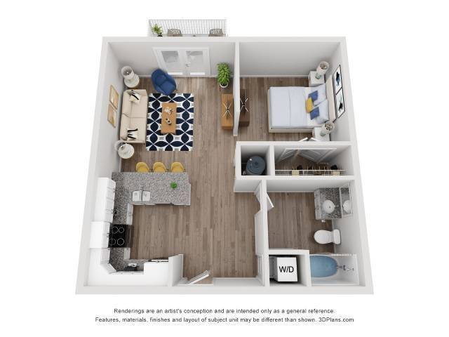 Floorplan - The Laurent at Carolina Forest