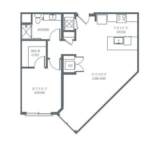 Floorplan - Union Berkley