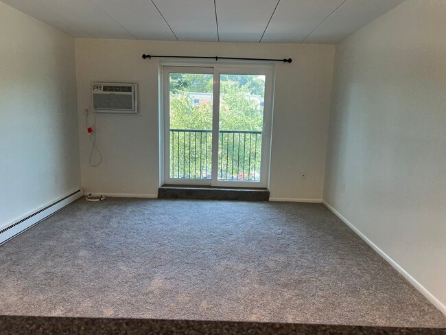 Living room from unit door - 3421 W Chester Pike