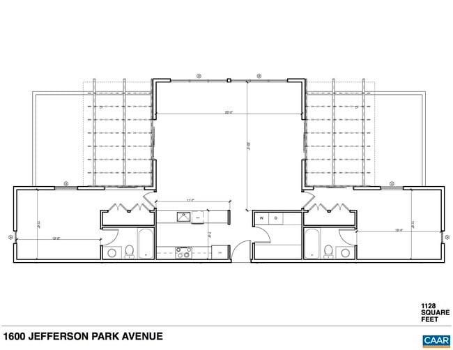 Building Photo - 1600 Jefferson Park Ave