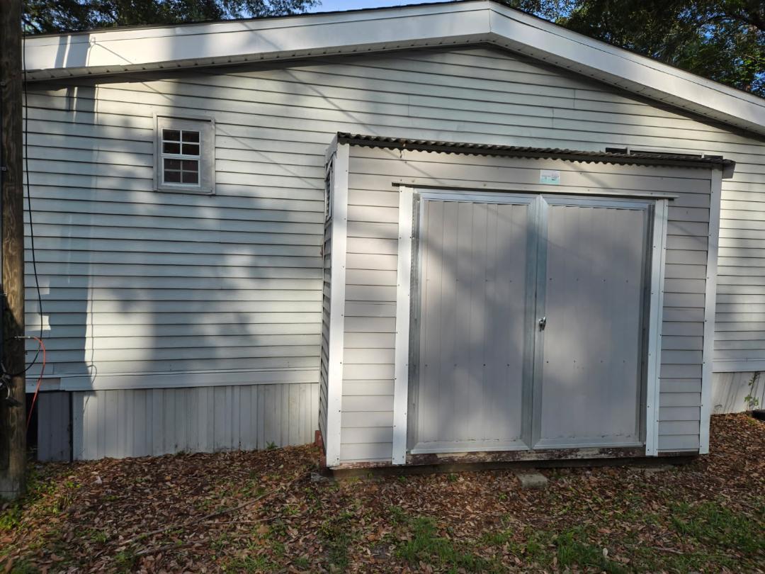 Storage Shed on Side of Hous - 2320 Delmar Rd