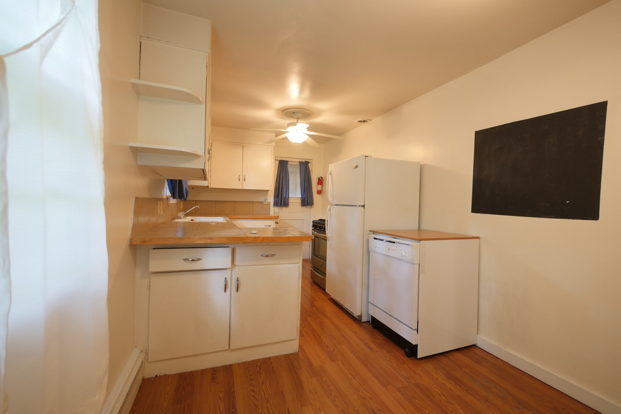 kitchen view - 717 W S St