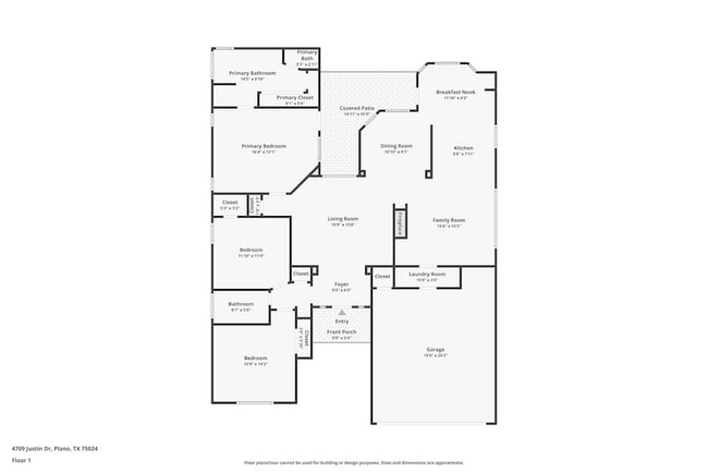 Building Photo - 4709 Justin Dr