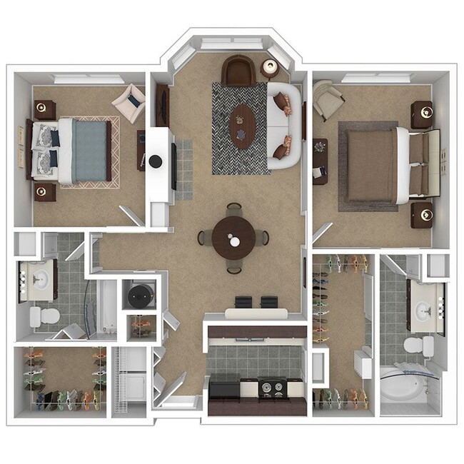 Floorplan - Meridian at Grandview