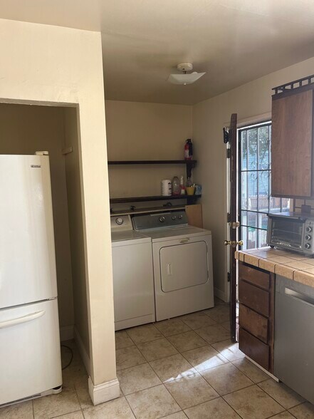 laundry Area off kitchen - 1077 12th St