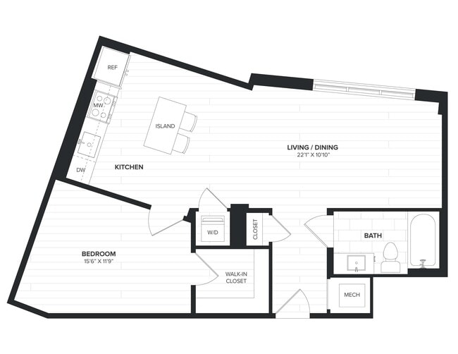 Floorplan - The Milton