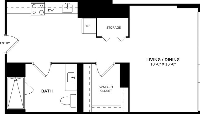 Floorplan - 640 North Wells