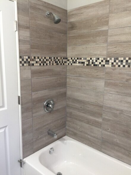New Bathroom - 5639 Austin N Ave