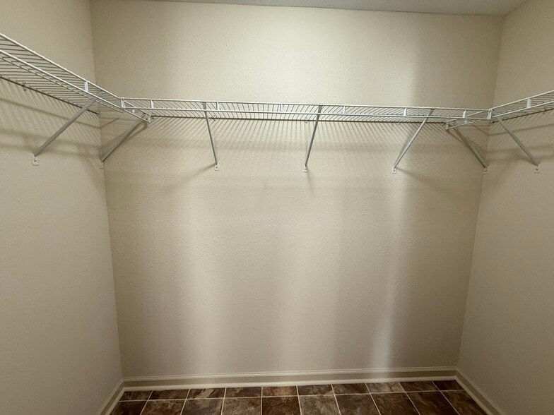 Primary Closet - 640 Whitson Chapel Rd