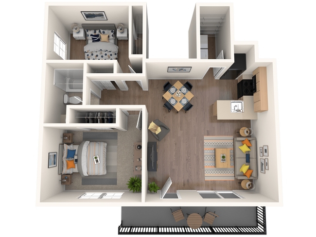 Floorplan - Los Gatos Creek