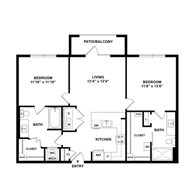 Floorplan - Reserve at Round Rock