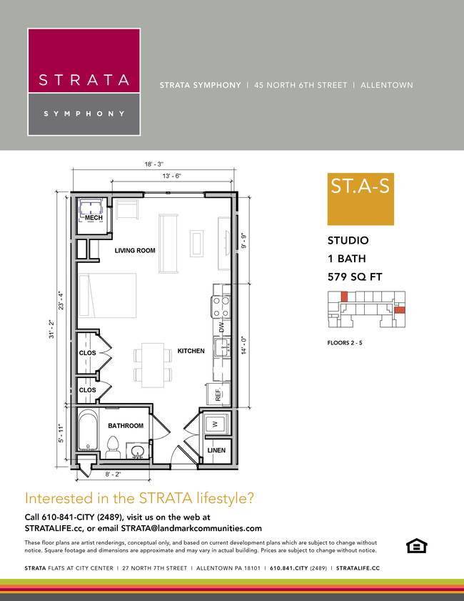 Floorplan - STRATA Symphony