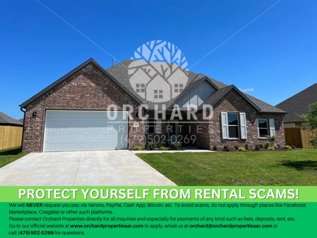Primary Photo - Tontitown- Single-Family Home- Spacious Ke...