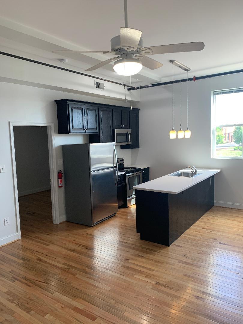 KITCHEN AREA - 1103A N Arthur Ashe Blvd