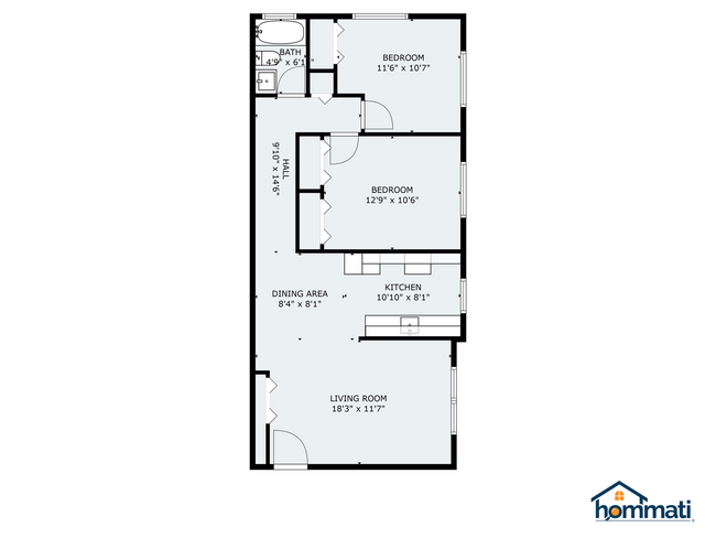 Floorplan - Green Garden Villa Apartments