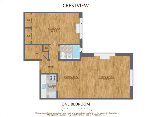 Floorplan - Crestview