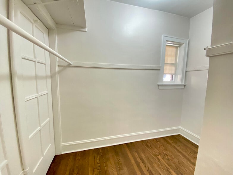 In unit storage room - 834 Hinman Ave