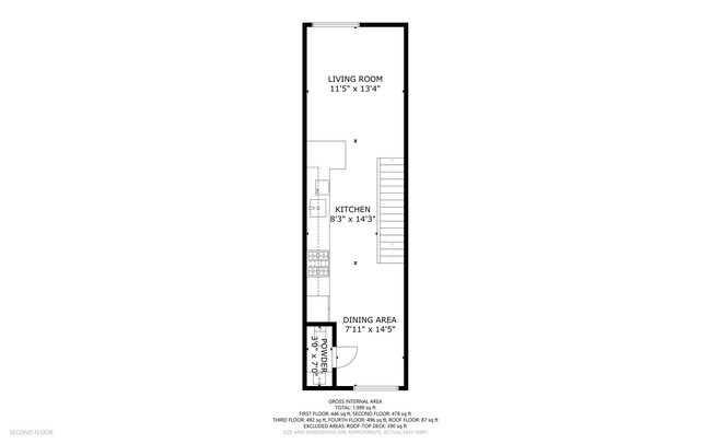 Building Photo - Beautiful Greenwood Townhome with Rooftop ...