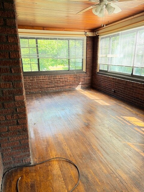 Brick Sunroom - 2501 Euclid Heights Blvd