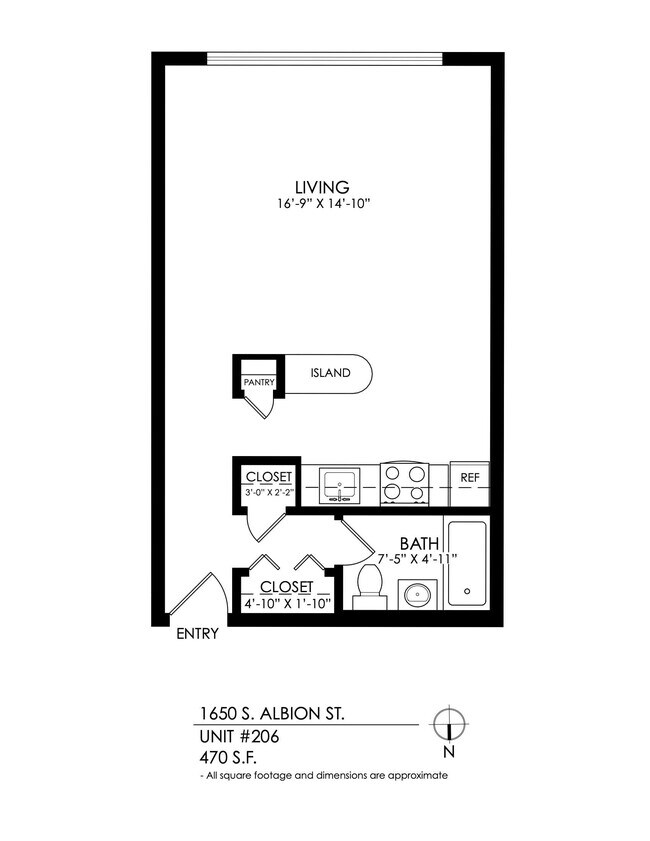Floorplan - 1650 S Albion