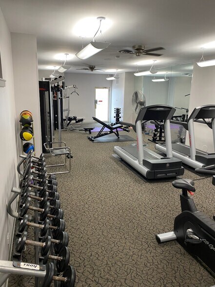 Exercise Room - 6301 North Sheridan Road