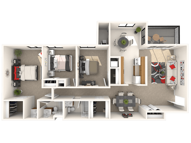 Floorplan - The Timbers at Long Reach