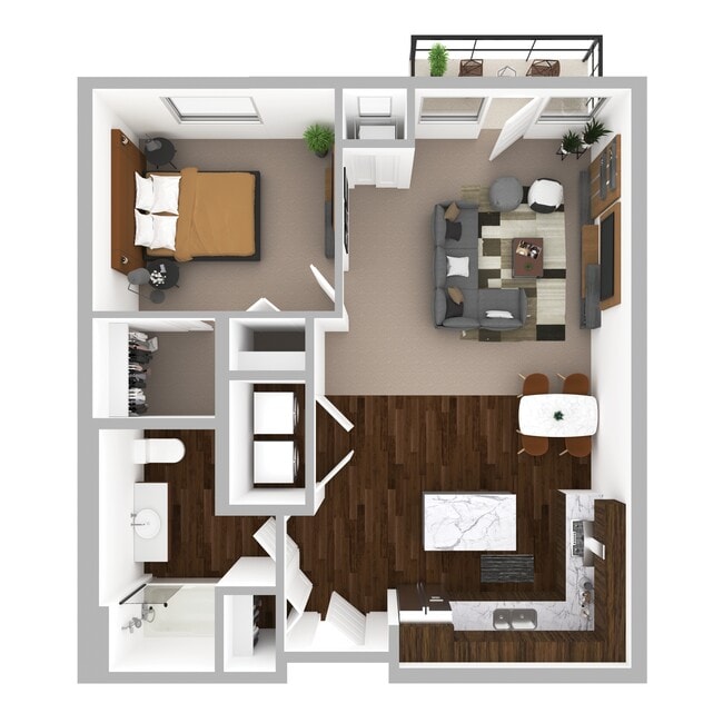 Floorplan - One Southdale Place